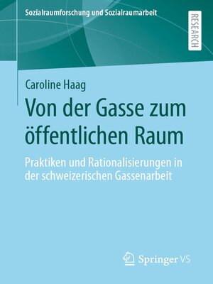 cover image of Von der Gasse zum öffentlichen Raum